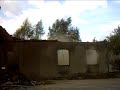 Abri� einer Giebelwand