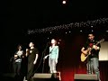 Mediocre quality video (taken by iphone) of amazing (and hilarious) acoustic performance of 