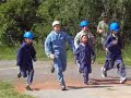 Požární útok soutěžního družstva mladých hasičů ze Slatiny na domácí půdě.http://hasici.obecslatina.cz