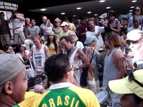 brazil day festival samba group 2007