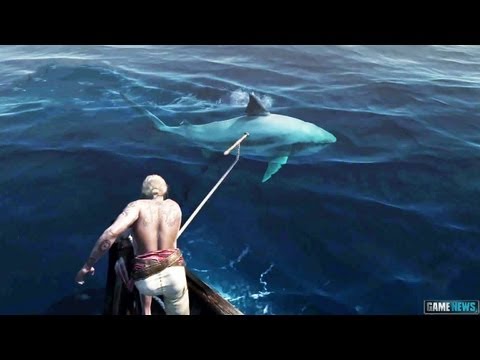 PS4: Assassins creed 4 shark attack