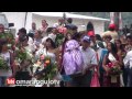 Virgen de Dolores de Apulo hace su tradicional procesi