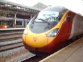 The British Class 390 "Pendolino"