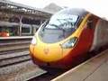 The British Class 390 Pendolino