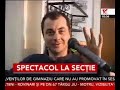 Un şofer în stare de ebrietate le-a cântat poliţiştilor.mp4