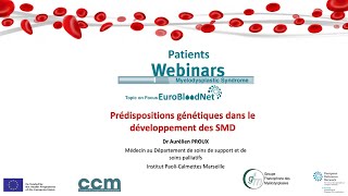 Webinaire du 11 janvier 2022 : Leucémie myélomonocytaire Chronique 