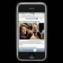 Safari on iPhone