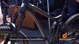Jamis Bikes Hardline 27.5 inch Wheel Mountain Bike with 3VO Suspension Design