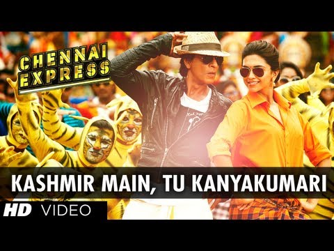 Download Kashmir Main Tu Kanyakumari Hd 1080p Video Song Chennai Express
