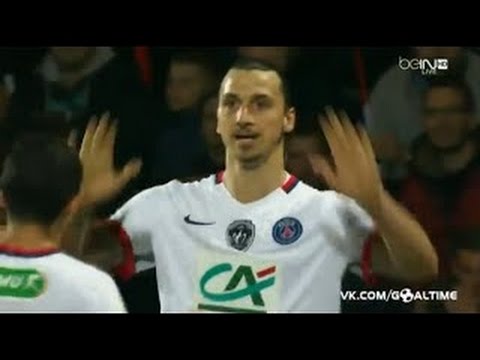 Lorient vs PSG 0-1 - All Goals And Highlights - Coupe De France 19/04/2016