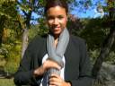 How To Look Great in a Winter Scarf