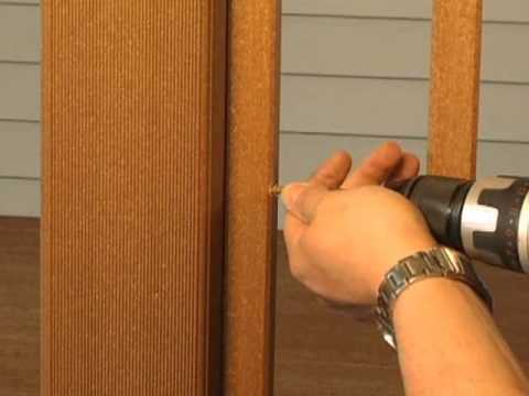 how to fasten ultradeck