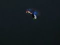 My first night flight