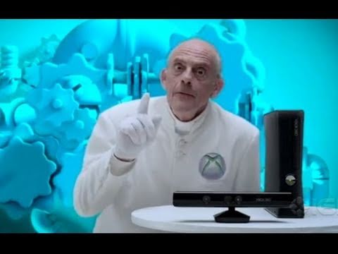 preview-Doc Brown Plays Kinect - E3 2011: Kinect Fun Labs Trailer (IGN)