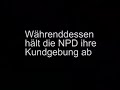 NPD-Aufmarsch in Neukölln 23. August