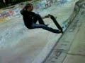 lean to tail in the Van der Spuybowl (the hague/netherlands)