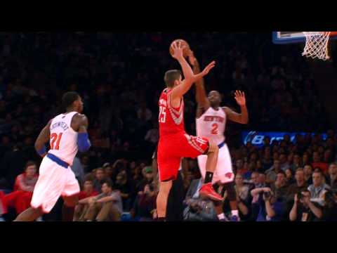 Video: Chandler Parsons' BIG Tomahawk Dunk