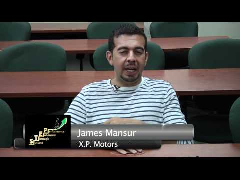 DeepSeaDv - http://successthroughenhancedperformance.com James Mansur describes his experience at the Sales Mastery Series. Sales Courses in May 2012 in Fort Lauderdale,...
