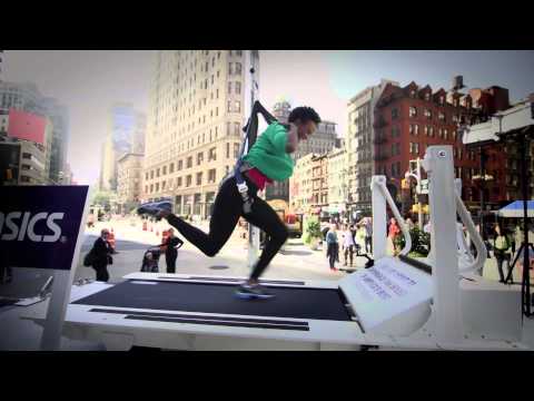 ASICS Treadmill Challenge