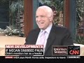 John McCain Snubs Sarah Palin On Leno 04/13/2009