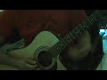 Guitar lesson: finger dexerity exercise part 2 with whole step
