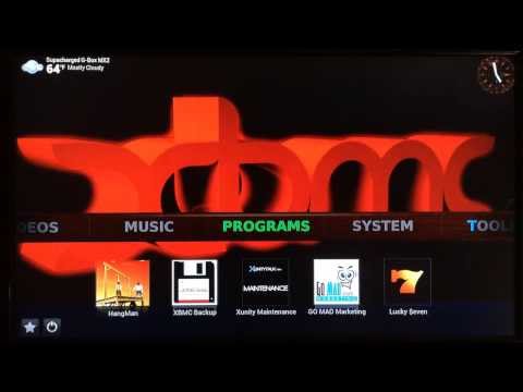 how to geek sync xbmc