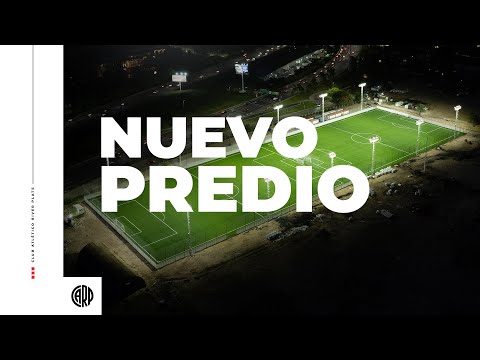 Así son las dos primeras canchas del NUEVO PREDIO fútbol formativo de River 