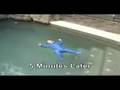 Baby Swimming Survival Video