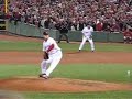 2007 World Series: Game Two - Final Out, Red Sox Vs. Rockies 2007 World Series: Game Two - Final Out, Red Sox Vs. Rockies