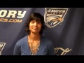 Emory Women's Basketball vs. LaGrange Jan. 2, 2012