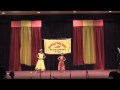 Bhagyada Balegaara Nehal-Sanya Dance Portland Kannada Koota Deepavali 2009