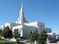 Bountiful Utah LDS (Mormon) Temple - Mormons