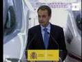 Zapatero: el mejor patriotismo es el de los hechos, como el AVE