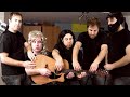 Tetris Theme - 5 on a single guitar - WOTE style!