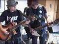 Earl Slick teaching Jagger