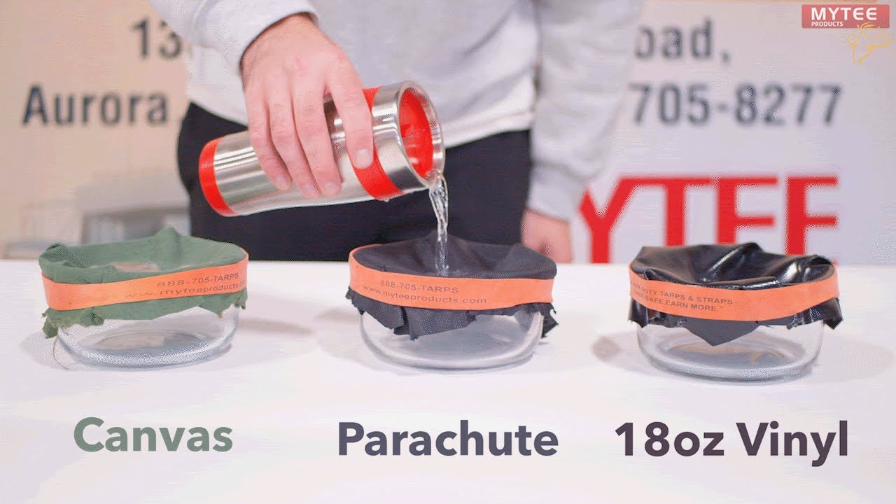 Tarp Test How to Choose the right Tarp