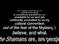 The Shamen - Re: evolution Lyrics