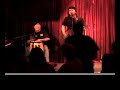 This video is from a performance at Room 5 in Hollywood, CA on 05/22/07 with Voyce McGinley III on percussion.