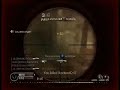 cod4 sniper montage