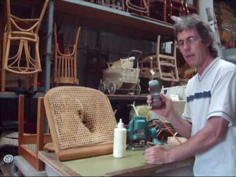 how to recover egg chair