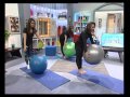 foto Yuk Ikuti Latihan Pilates Olla Ramlan & Vega Darwati