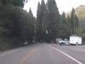 Driving into Dunsmuir