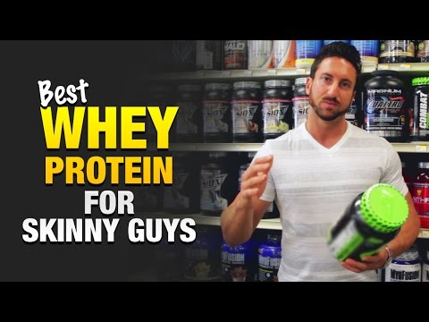 how to gain weight with whey protein isolate