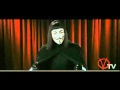 Anonymous - für Frieden und Entwicklung - gegen die Zensur!