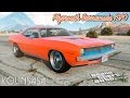 Plymouth Barracuda 1970 для GTA 5 видео 4