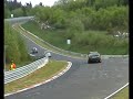 Crash-Porsche 997 GT3, Nordschleife ,VLN Race Crash-Porsche 997 GT3, Nordschleife ,VLN Race
