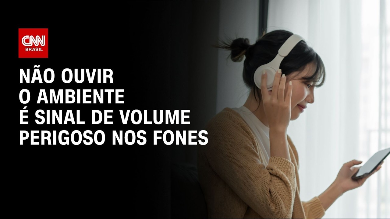 Fones de ouvido prejudicam audição? Fonoaudióloga explica regra para se proteger  | Sinais Vitais