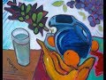 Still Life With Pitcher: Oil Painting by Paul Cumes