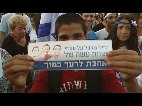 Israelis express support for war in Gaza | Channel 4 News