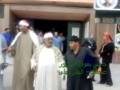 رائع للعائلتين الطاروطية والشحاتية يجتمعان جميعا أمام قصر ثقافة الزقازيق